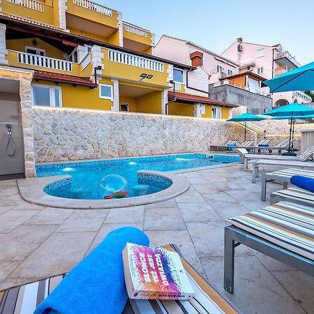 Villa Sunset Mlini Exterior photo