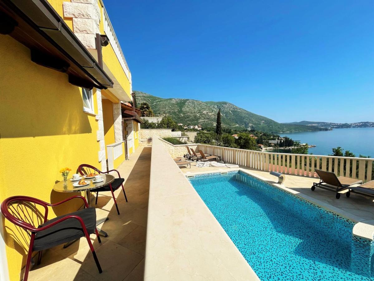 Villa Sunset Mlini Exterior photo