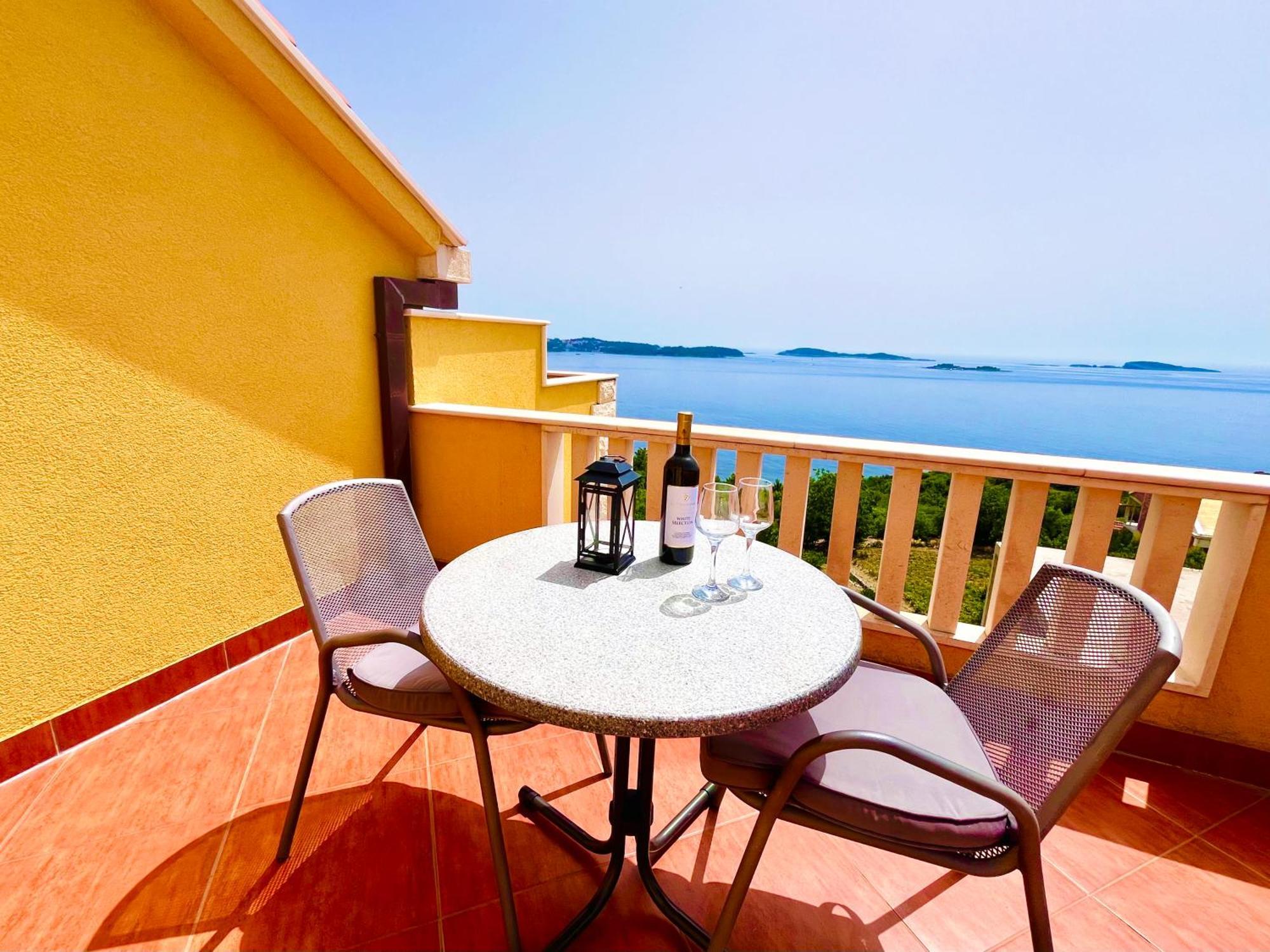 Villa Sunset Mlini Room photo
