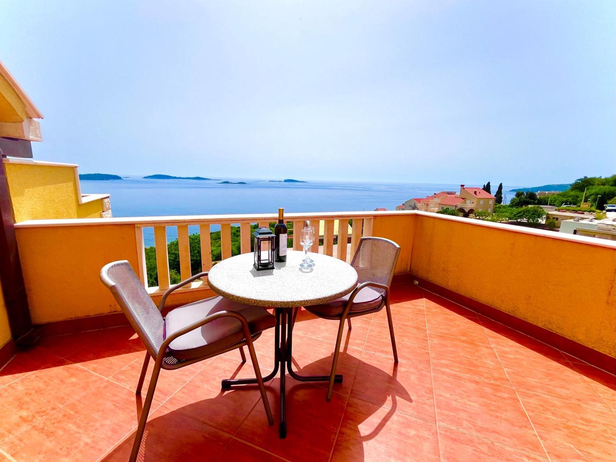 Villa Sunset Mlini Exterior photo