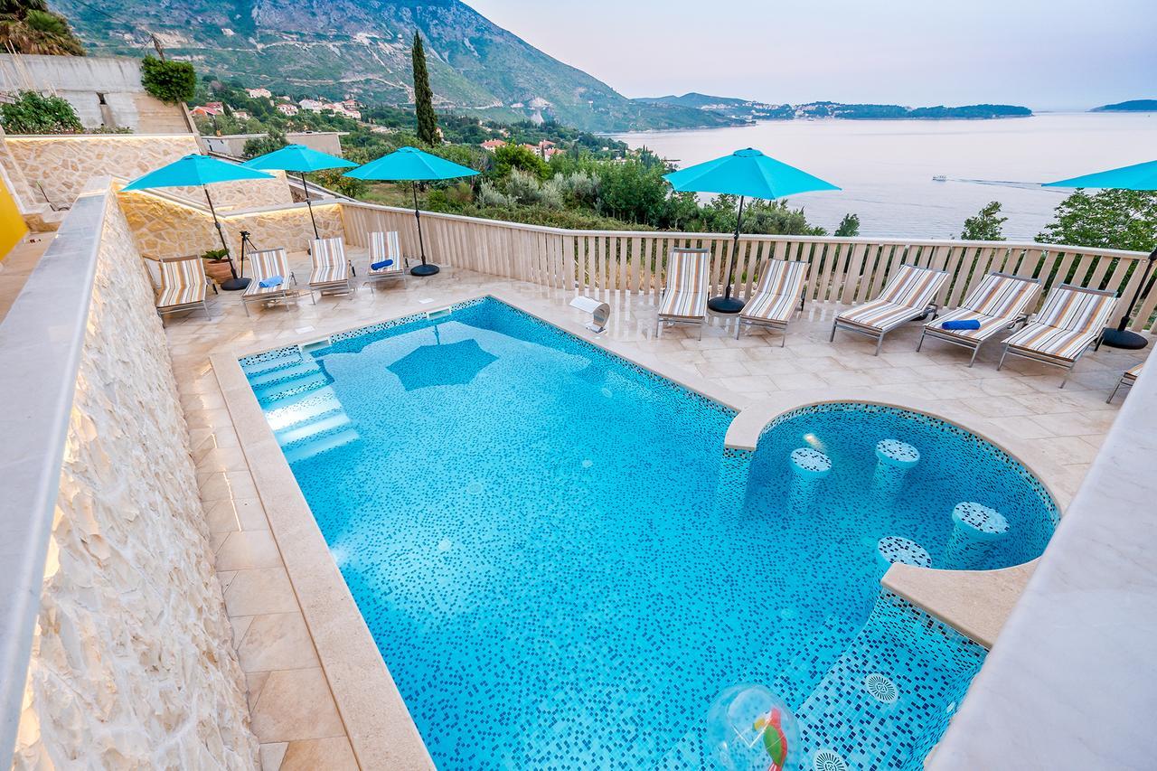 Villa Sunset Mlini Exterior photo