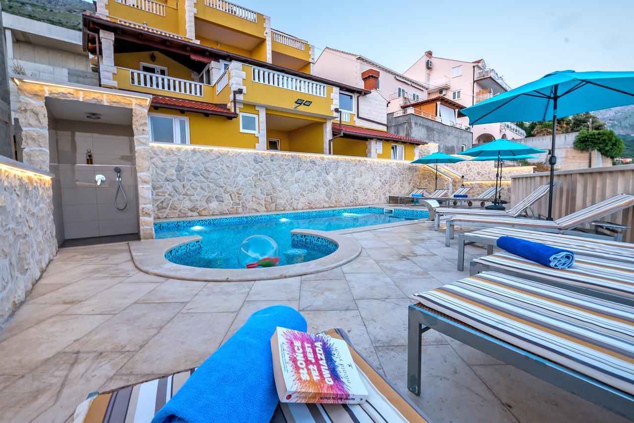 Villa Sunset Mlini Exterior photo