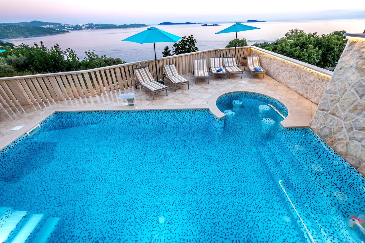 Villa Sunset Mlini Exterior photo
