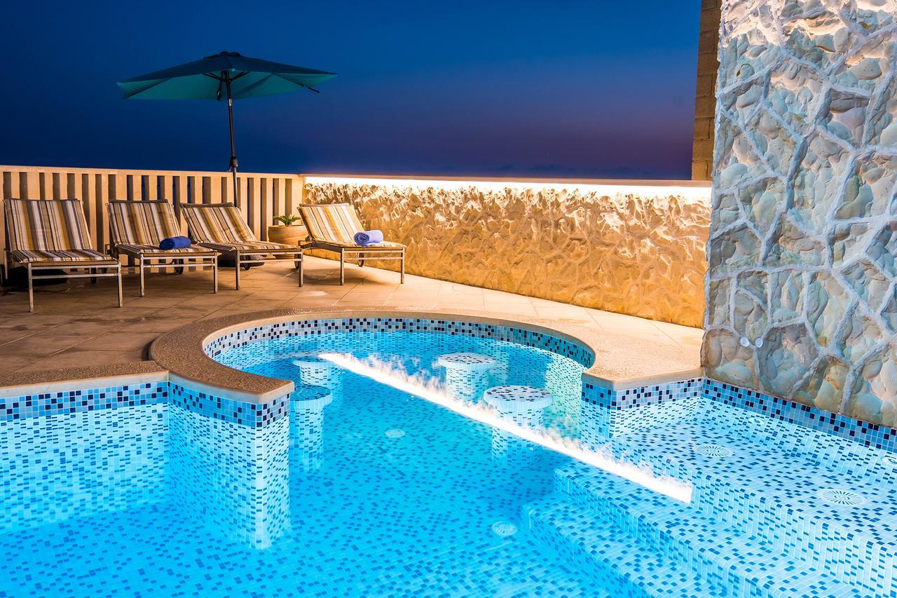 Villa Sunset Mlini Room photo