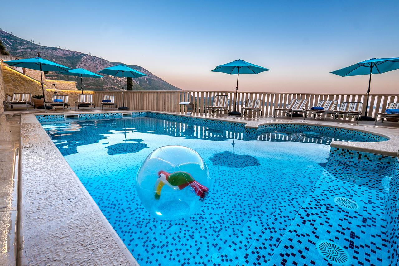 Villa Sunset Mlini Exterior photo