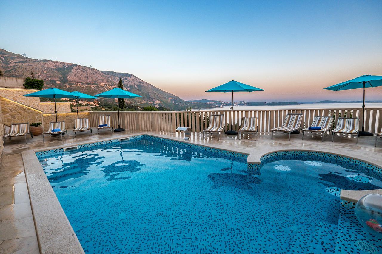 Villa Sunset Mlini Exterior photo