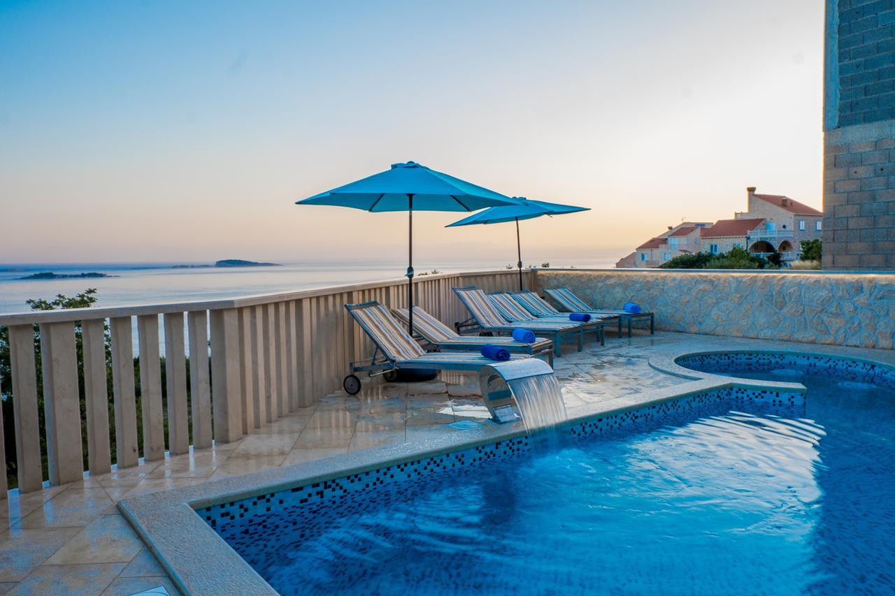 Villa Sunset Mlini Exterior photo
