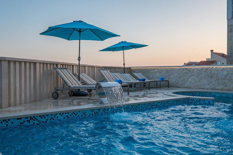 Villa Sunset Mlini Exterior photo